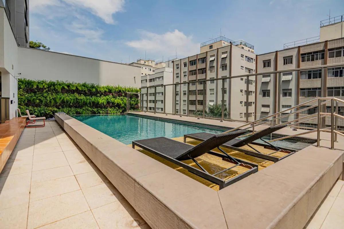 Estudio Moderno - Vila Madalena Sao Paulo Exterior foto